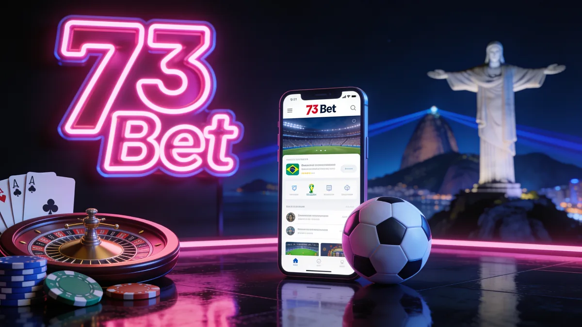 Apostas ao vivo na 73 bet para jogadores no Brasil